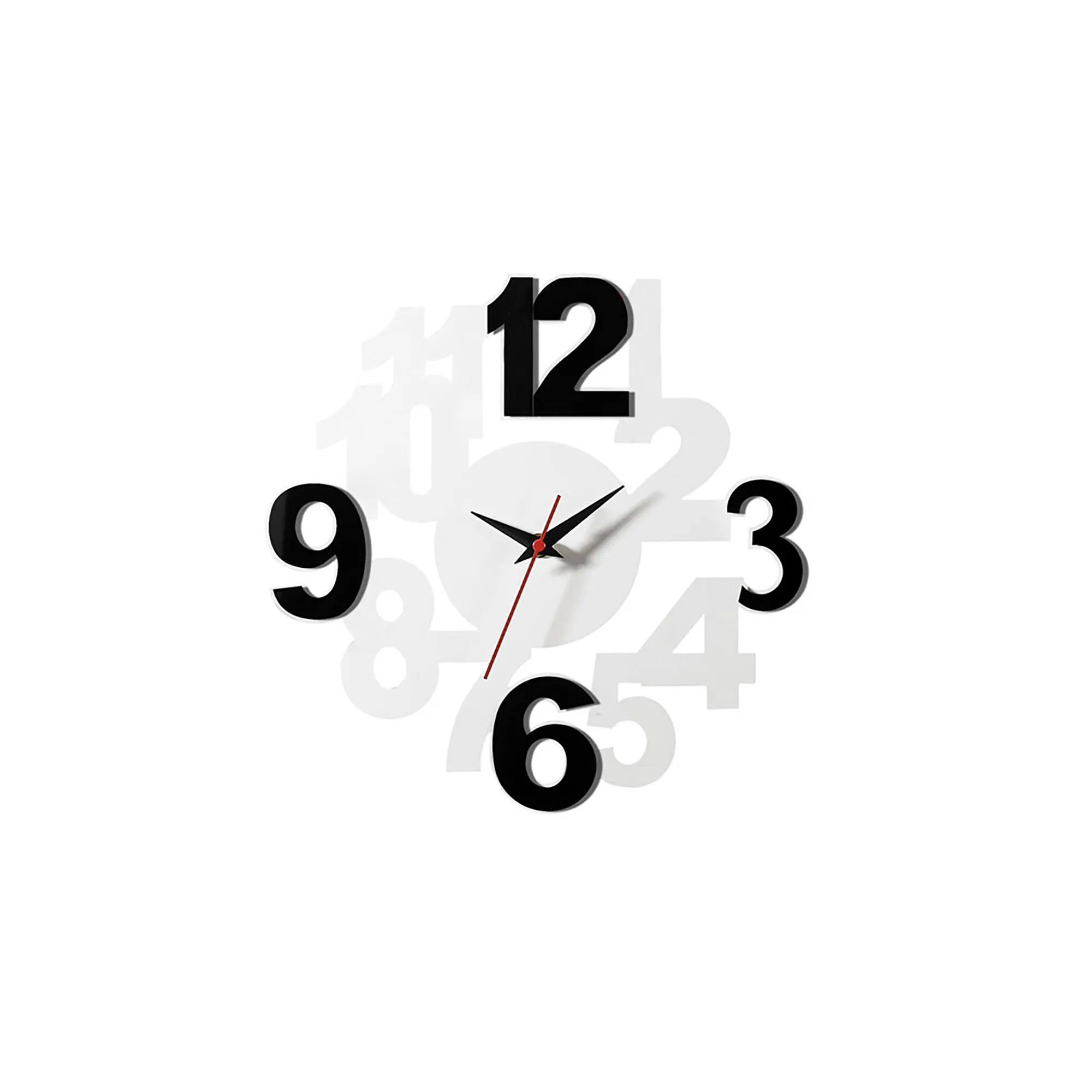 IL70127  Infinity Numbers Clock